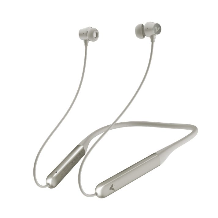 Verbatim TruSound ANC Neckband Earbuds Grey