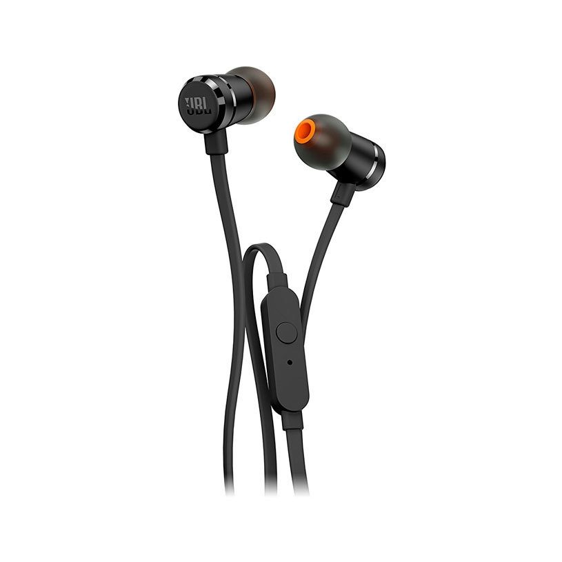 JBL T290 BLK слушалки In-ear