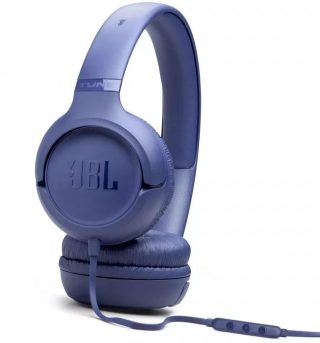 JBL Tune 530C BLU USB-C кабелни слушалки около ушите