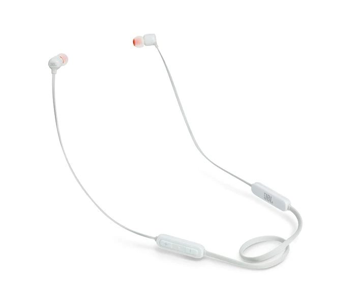 JBL T110BT WHT In-ear слушалки
