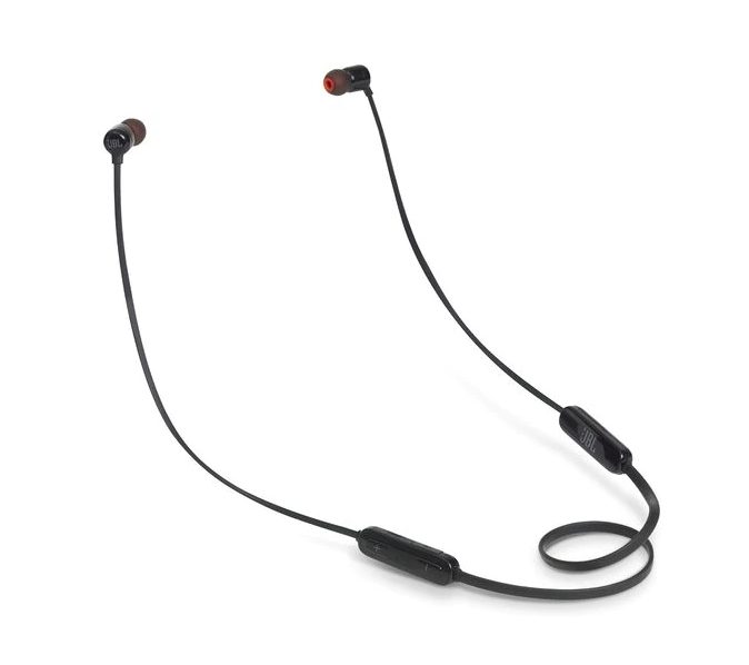 JBL T110BT BLK слушалки за уши