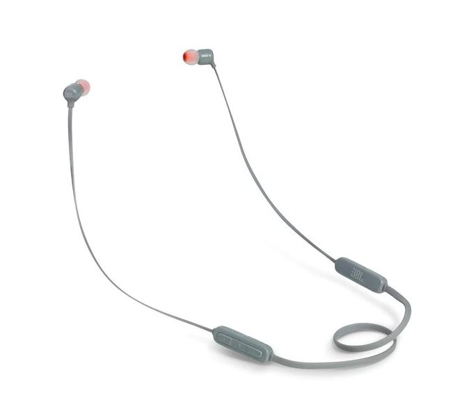 JBL T110BT GRY – In-ear слушалки