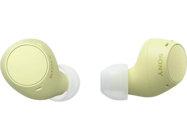 Sony Headset WF-C510, жълт
