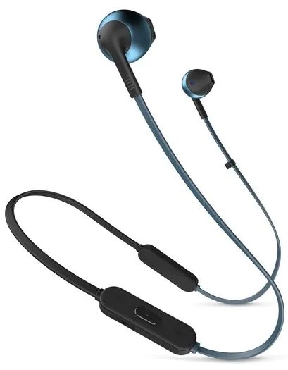 JBL T205BT BLU In-ear слушалки