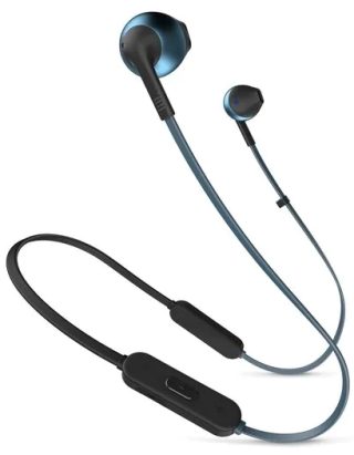 JBL T205BT BLU In-ear слушалки