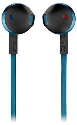JBL T205BT BLU In-ear слушалки