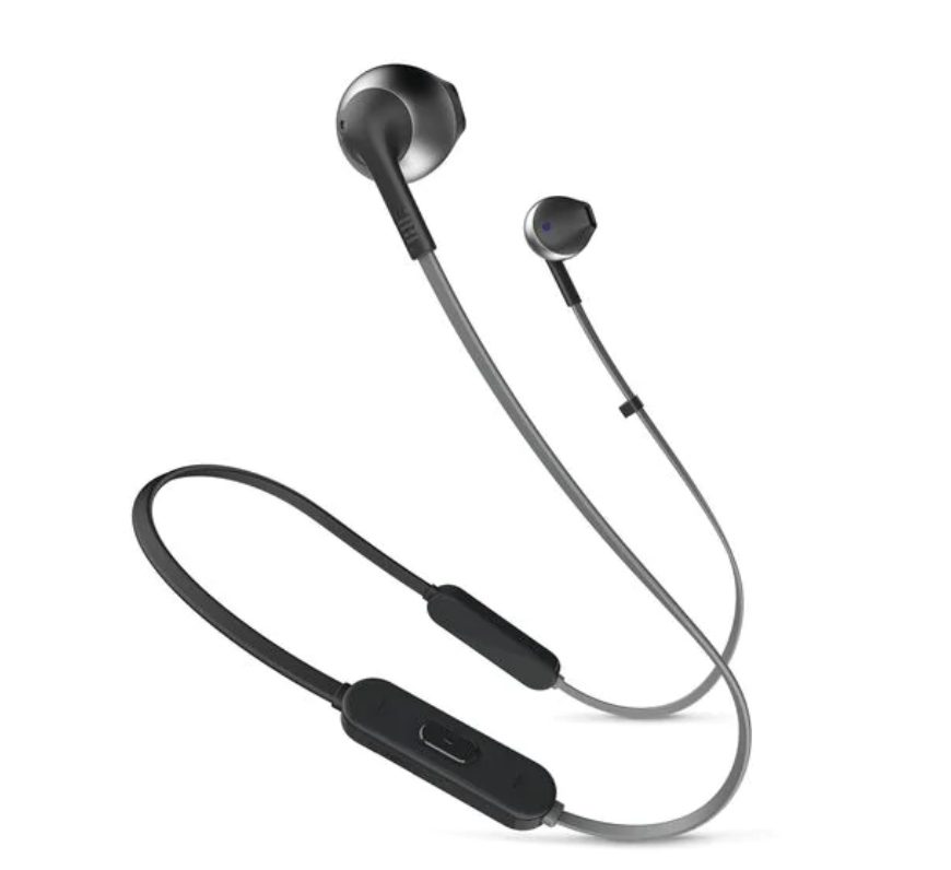 JBL T205BT BLK слушалки за уши