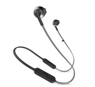 JBL T205BT BLK слушалки за уши