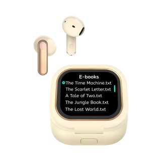 Honor CHOICE Cubuds безжични слушалки с калъф с дисплей
