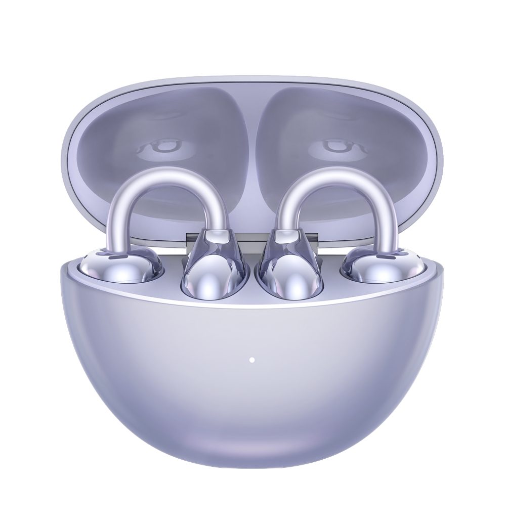 Honor CHOICE LCHSE Earbuds Clip Active Purple