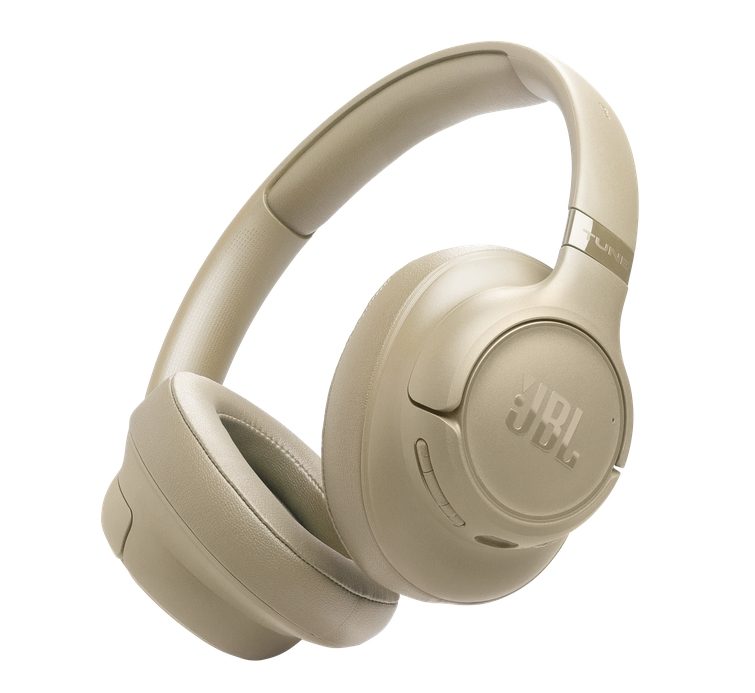 JBL TUNE 730BT БЕЖОВИ безжични слушалки с Bluetooth