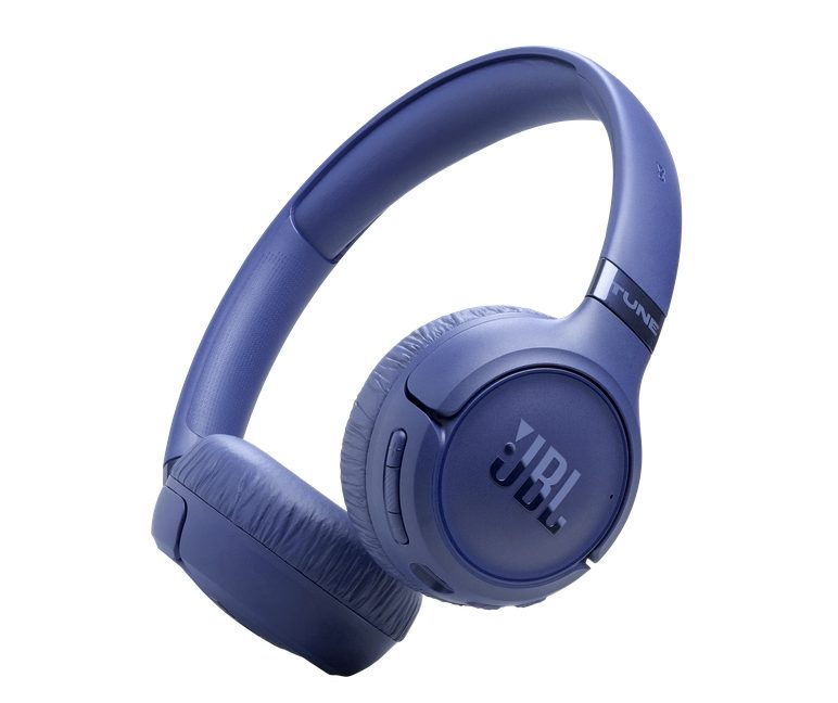 JBL TUNE 680NC BLU безжични слушалки с активно шумопотискане