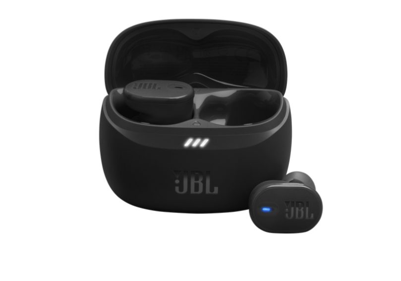 JBL Tune Buds 2 Истински безжични слушалки с шумопотискане (черни)