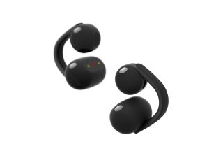 Sony LinkBuds Clip WF-LC900 TWS Open-ear слушалки, черен