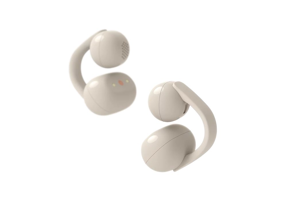 Sony LinkBuds Clip WF-LC900 TWS Open-ear слушалки, greige