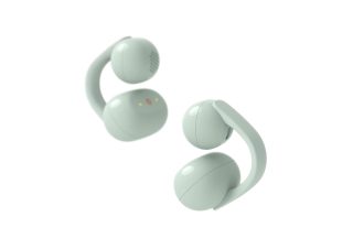 Sony LinkBuds Clip WF-LC900 TWS Open-ear слушалки, зелени
