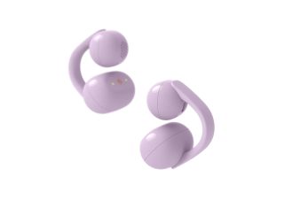 Sony LinkBuds Clip WF-LC900 TWS слушалки с отворен дизайн, лавандула