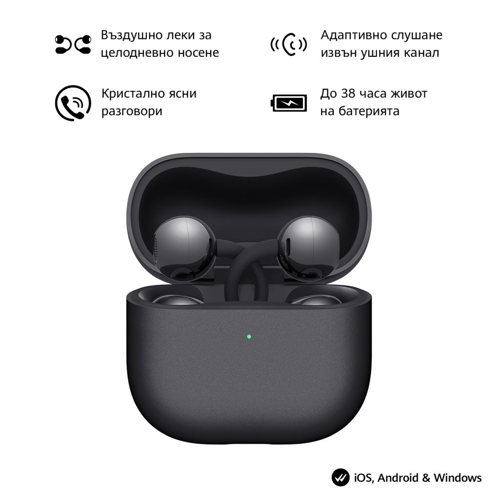 Huawei FreeClip 2 Robin-T10 Black