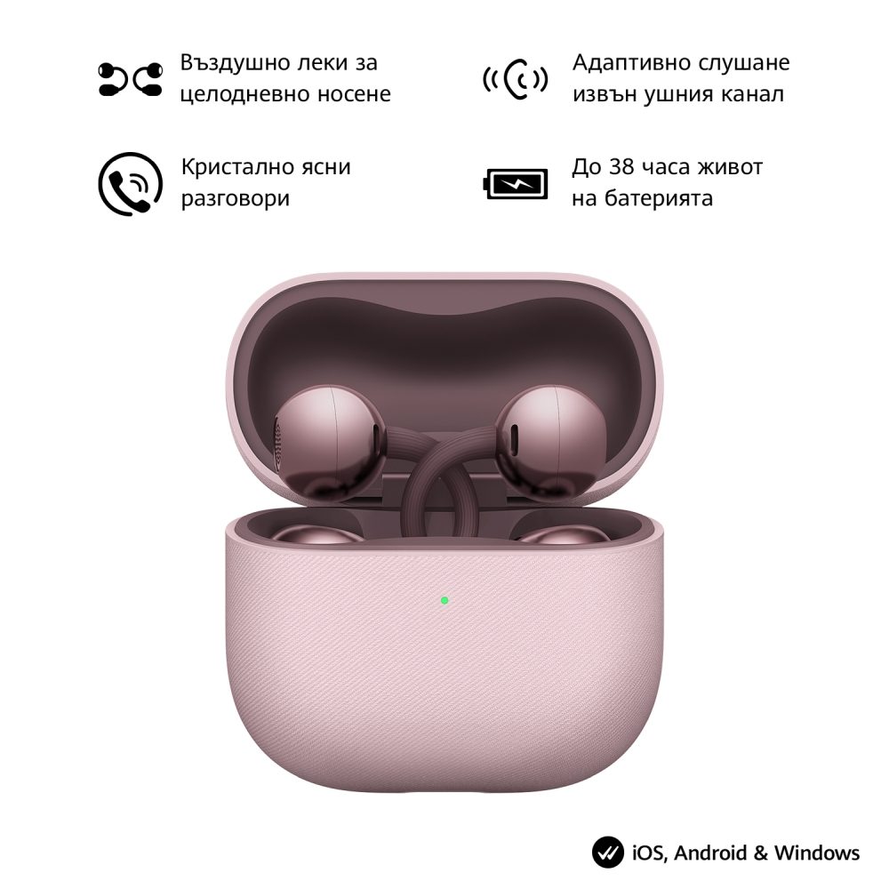 Слушалки HUAWEI FreeClip 2 Robin-T11 Purple