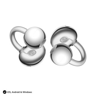 Huawei FreeClip 2 S Robin-T02 Space Silver
