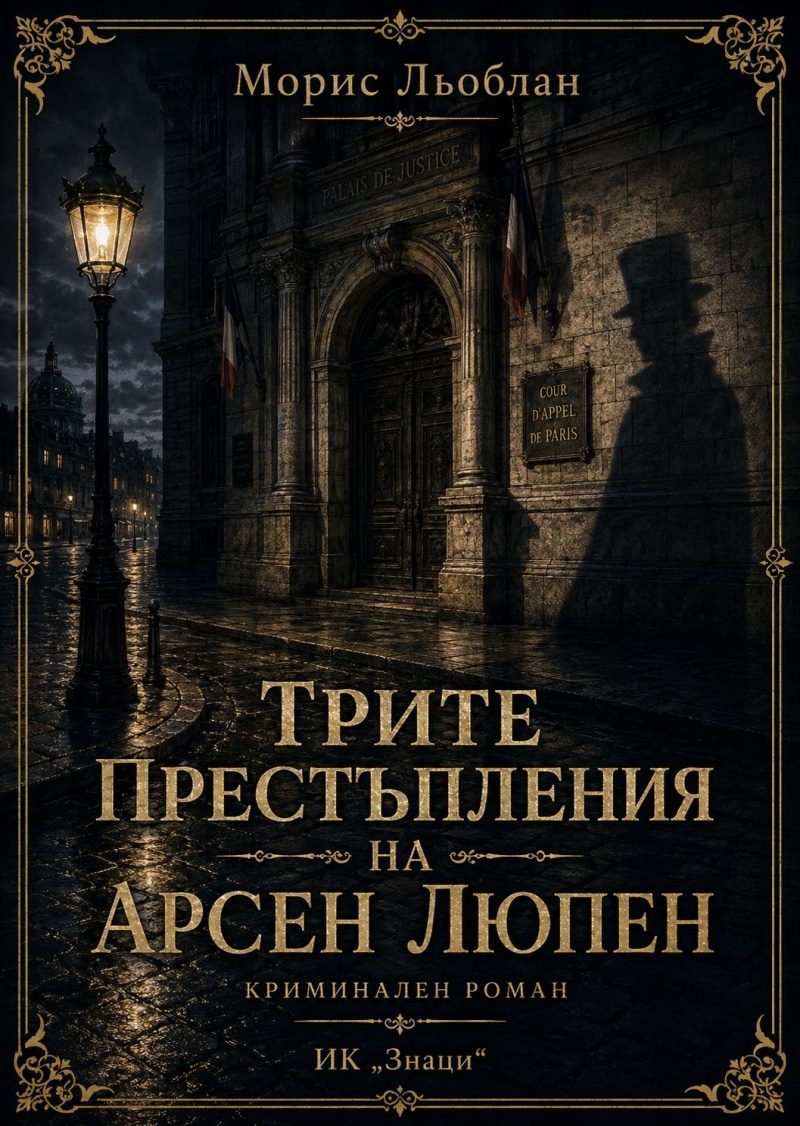 Трите престъпления на Арсен Люпен