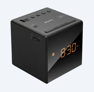 Sony ICF-C1 портативно радио, черно