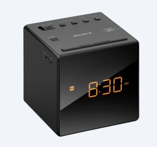 Sony ICF-C1 портативно радио, черно