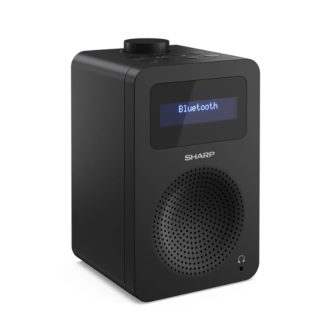 Sharp Radios DR-430(BK)