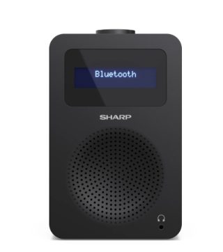Sharp Radios DR-430(BK)