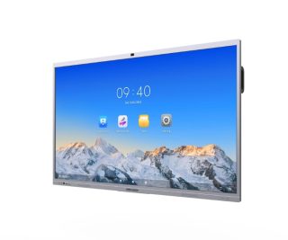 HIKVISION DS-D5C75RB/B 75" Интерактивен дисплей с IR 50 точки, 3840 x 2160, 400 нита, 8 MP камера, Android