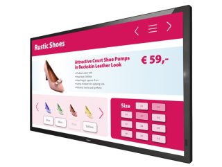 Philips 43BDL3651T/00 43" T-Line интерактивен дисплей, 18/7, UHD, L/P, basic failover, PCAP, 10 точки на допир, Android 8, WiFi, CMND, OPS, 400cd