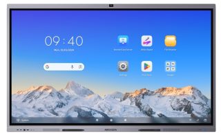 Hikvision DS-D5C86RB/B интерактивен дисплей, 86", NFC, EDLA