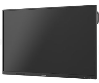 HISENSE Интерактивен дисплей 65" Advanced; 4K, 400 нита, 5000:1, 6.5ms, 60Hz, без камера, закалено стъкло, антирефлексно, Android 14, Google Integration, OPS слот, 40 тъч точки, Dolby Atmos, монтажен скоби, VESA 600x400