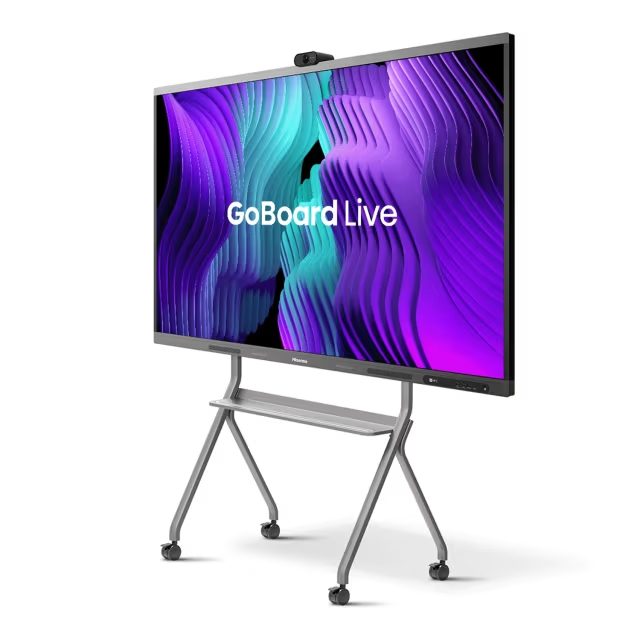 Hisense интерактивен дисплей 86" GoBoard Live (86MR6G)