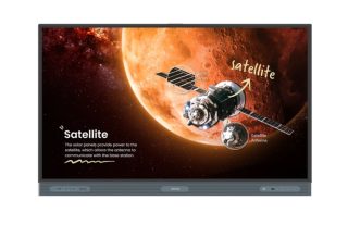 BenQ Board Pro RP7504, Android 13, 8GB, 64GB, 20Wx2 говорител + субуфер 16Wx1, AG, LBL(HW), FF, EyeSafe 2.0, Touchscreen, Бутони, Предни портове, Писалки, Дистанционно управление, Темп., Влажност, CO2, PM2.5, PM10, TVOC, CH2O, Йонизатор на въздух, RJ45 x2, OPS слот