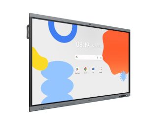 SAMSUNG интерактивен дисплей 86" All-in-One Video Android OS 4K Digital Flipchart Touch 48MP камера Wi-Fi, Черен