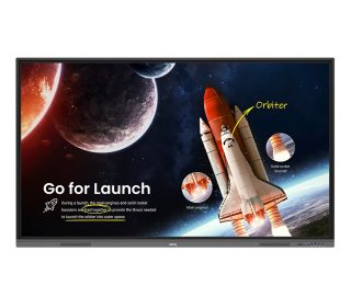 BenQ RE8603, 4K UHD 86" интерактивен дисплей за обучение