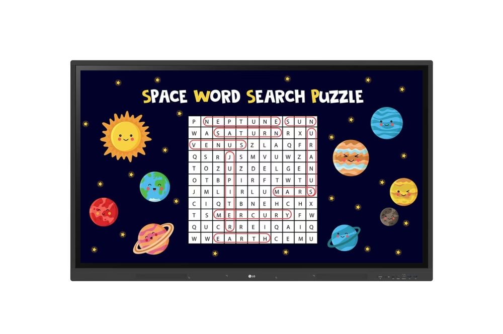 LG CreateBoard 75TR3DK 75" интерактивен дисплей