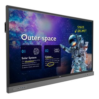 BenQ RM8603, 4K UHD 86", образователен интерактивен дисплей