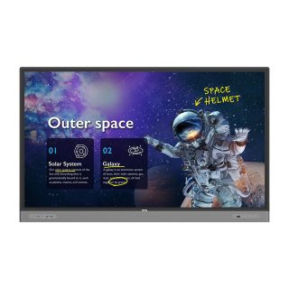 BenQ RM8603, 4K UHD 86", образователен интерактивен дисплей