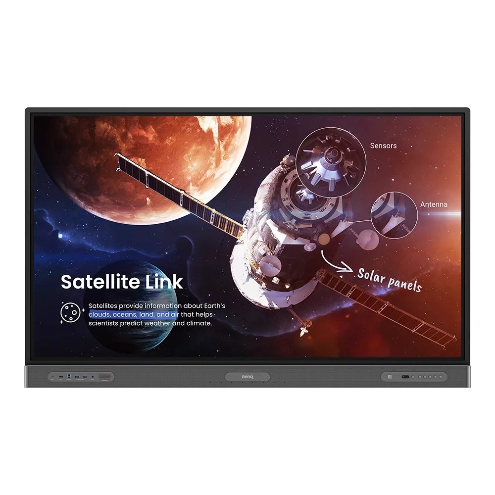 BenQ RP8603, интерактивен 4K UHD дисплей 86"