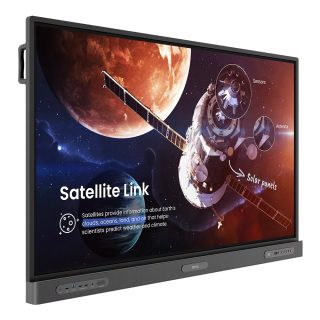 BenQ RP8603, интерактивен 4K UHD дисплей 86"