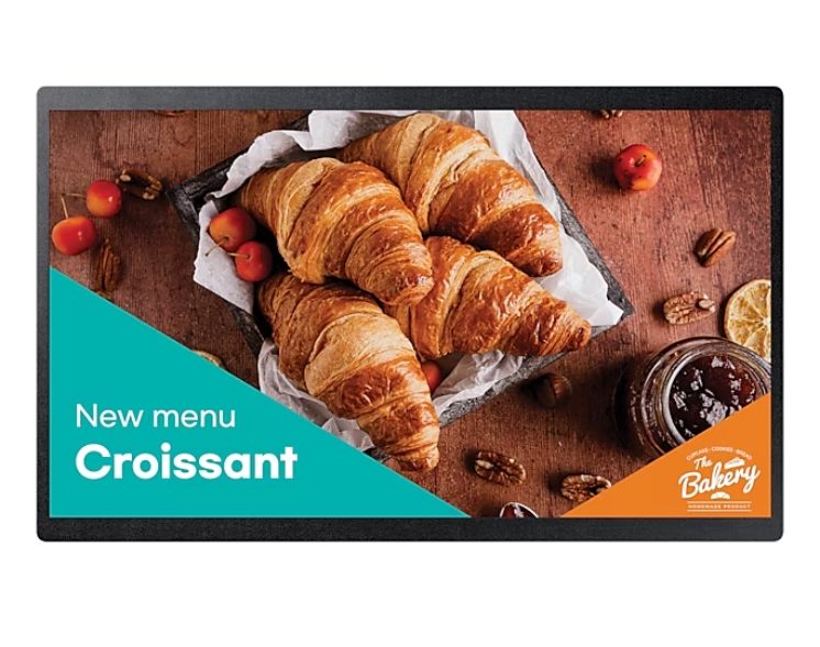 Samsung LFD QB24C, 24" , 16/7, 8ms, 1920x1080 , 350nit, Tizen , WiFi, Bluetooth, DVI-D, HDMI 2.0