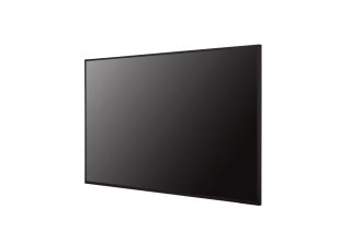 LG 55UH5N-B 55" UHD signage дисплей, 3840x2160, тънък дизайн, webOS 6.0, 500 нита, 1200:1, 24/7