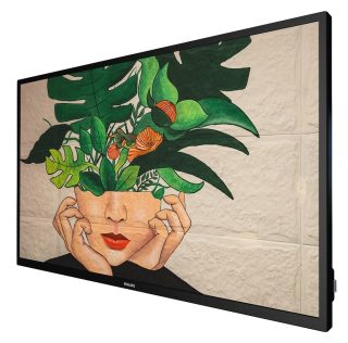 Philips 43BDL4511D/00, 43” D-Line, UHD, 24/7 landscape & portrait, 500cd, Failover, USB Player, CMND&Control, LAN, OPS