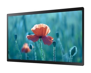 Samsung LFD QB24R, 24" Touch, 16/7, 8ms, 1920x1080, 350nit, Tizen, WiFi, Bluetooth, DVI-D, HDMI 2.0