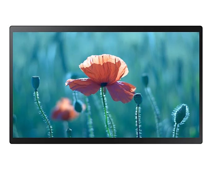 Samsung LFD QB24R, 24" Touch, 16/7, 8ms, 1920x1080, 350nit, Tizen, WiFi, Bluetooth, DVI-D, HDMI 2.0