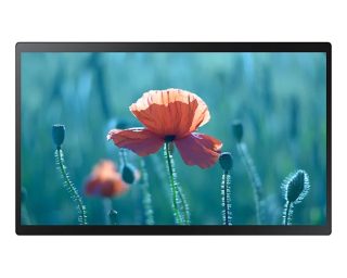 Samsung LFD QB24R, 24" Touch, 16/7, 8ms, 1920x1080, 350nit, Tizen, WiFi, Bluetooth, DVI-D, HDMI 2.0