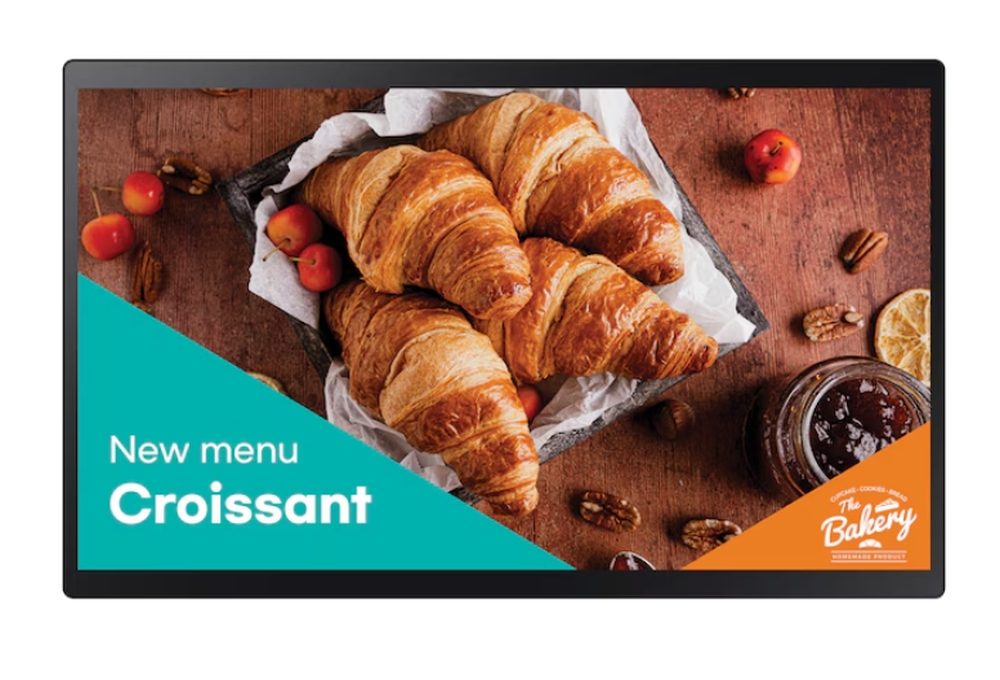 Samsung LFD QB24CT 24" Touch 16/7 1920x1080 350nit Tizen Black