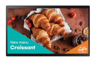 Samsung LFD QB24CT 24" Touch 16/7 1920x1080 350nit Tizen Black